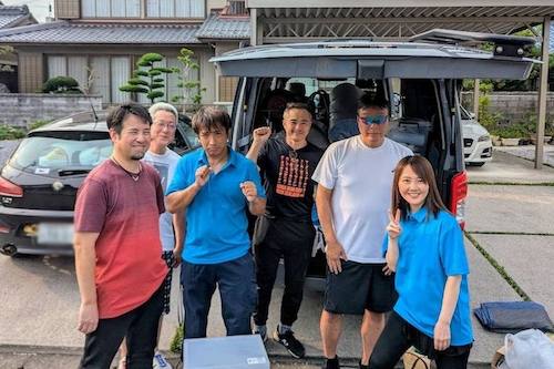 便利屋ファーストの集合写真